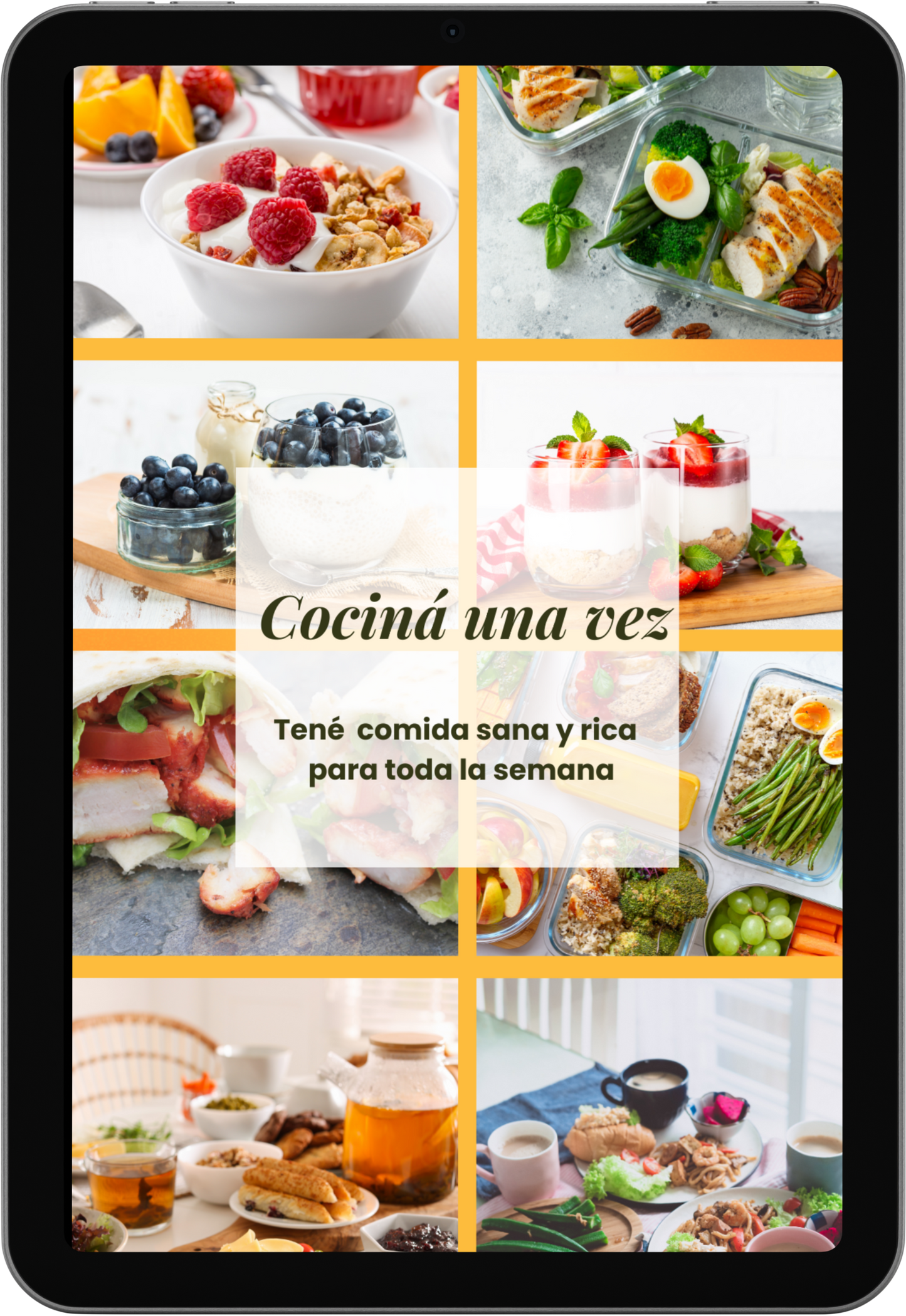 Cociná solo una vez