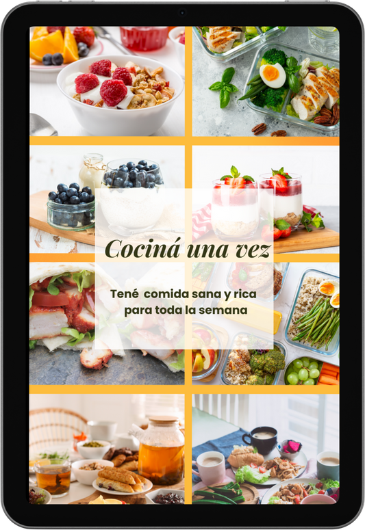 Cociná solo una vez